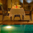 Poolside Candlelight Dining at Radisson