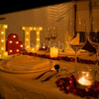 Poolside Candlelight Dining at Radisson