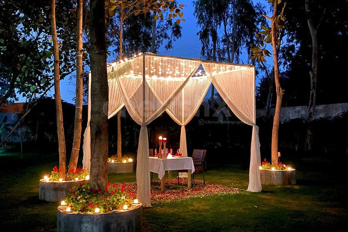 Private Cabana Under The Stars