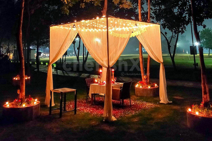 Private Cabana Under The Stars