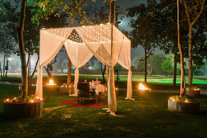 Private Cabana Under The Stars