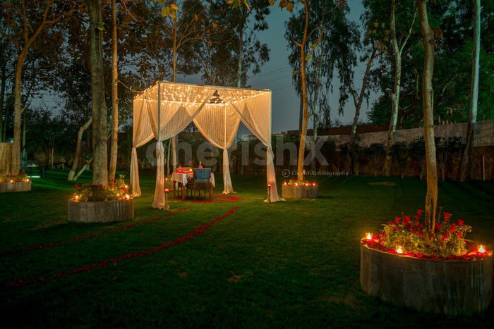 Private Cabana Under The Stars