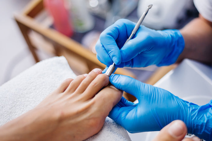 Relaxing 40-Minute Express Pedicure Experience at The Qalm Spa & Salon - Indore Marriott Hotel