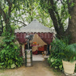 Romantic Outdoor Cabana by Hyatt