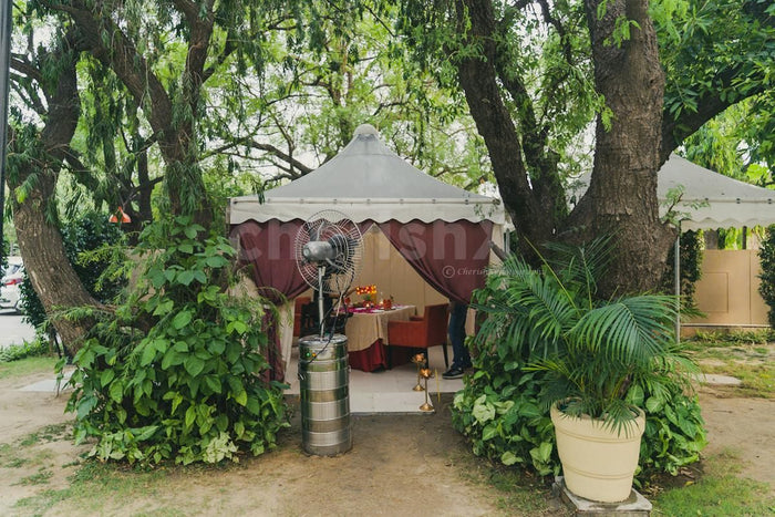 Romantic Outdoor Cabana by Hyatt