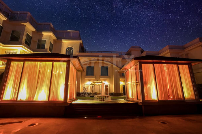Private Cabana Dining by Umrao