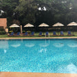 Elegant Multi-Cuisine Private Cabana Garden Candlelight Dinner Experience for Two at The Lalit Bangalore in Bengaluru