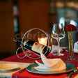 Indoor candlelight dinner at Dilli 32, The Leela Ambience Convention Hotel, Delhi