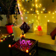 Whimsical Cabana Rooftop Dinner