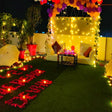 Whimsical Cabana Rooftop Dinner