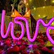 Whimsical Cabana Rooftop Dinner