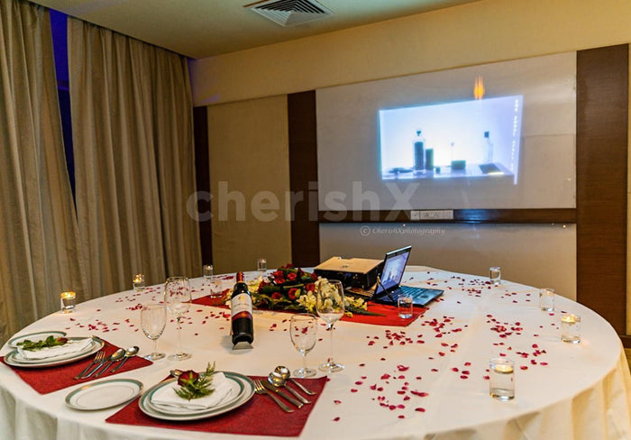 Private movie & dining at Radisson