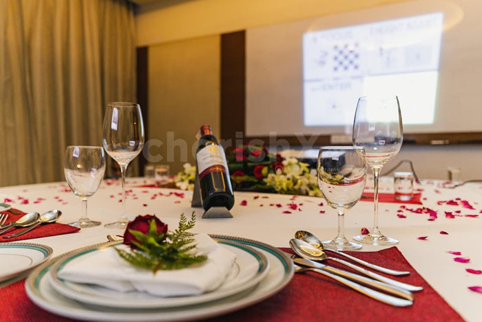 Private movie & dining at Radisson