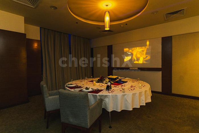 Private movie & dining at Radisson