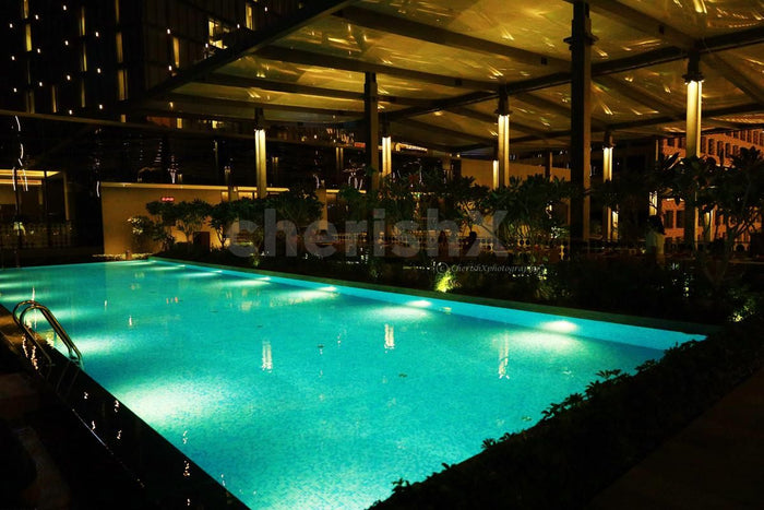 Exotic Poolside Candle Light Dinner - Hilton by Manyata