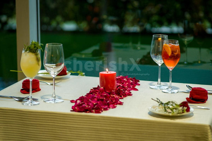 Romantic Candlelight Dining at Holiday Inn