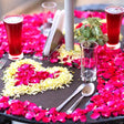Rooftop Romatic Candle Light Dinner At Mango Suites