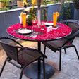 Rooftop Romatic Candle Light Dinner At Mango Suites
