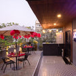 Rooftop Romatic Candle Light Dinner At Mango Suites
