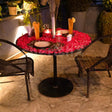 Rooftop Romatic Candle Light Dinner At Mango Suites