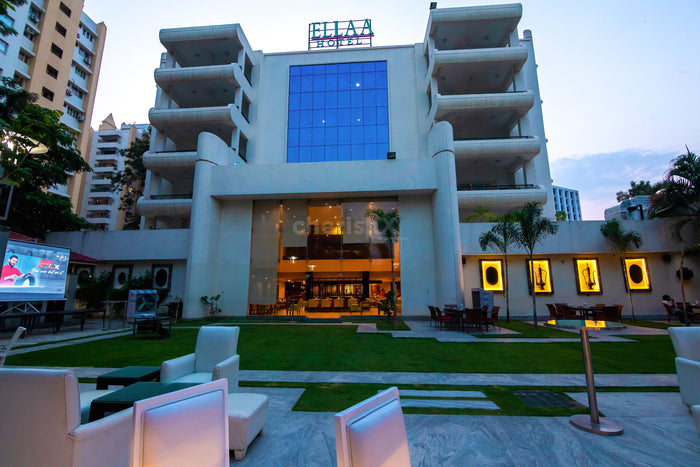 Open Air Candle Light Dinner At Ellaa Hotel
