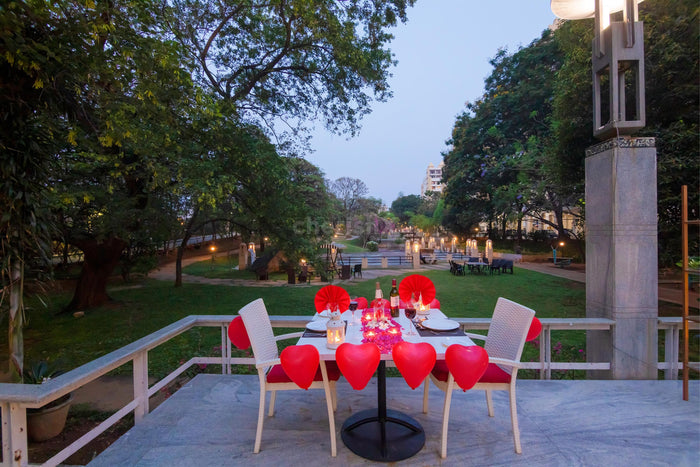 Open Air Candle Light Dinner At Ellaa Hotel
