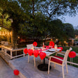Open Air Candle Light Dinner At Ellaa Hotel