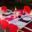 Open Air Candle Light Dinner At Ellaa Hotel