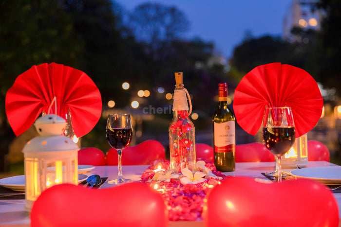 Open Air Candle Light Dinner At Ellaa Hotel