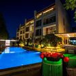 Open Air Poolside Candle Light Dinner In Hyderabad