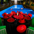 Open Air Poolside Candle Light Dinner In Hyderabad