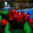 Open Air Poolside Candle Light Dinner In Hyderabad