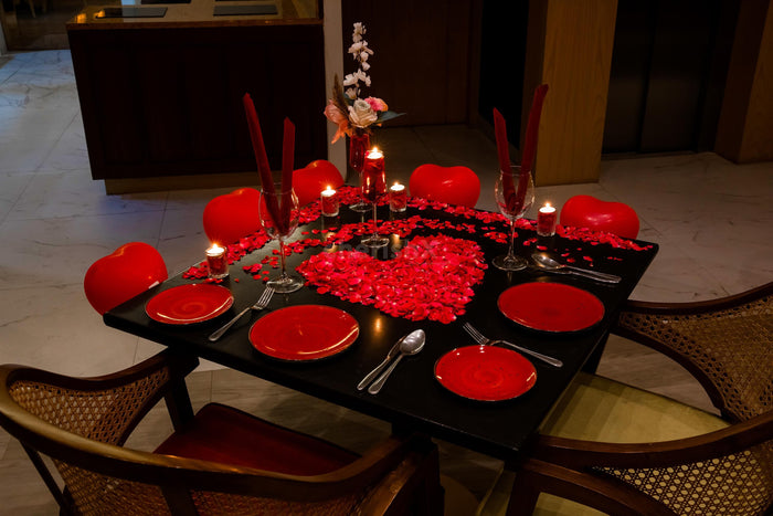 Memorable Candle Light Dinner At Ellaa Residencies