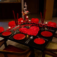 Memorable Candle Light Dinner At Ellaa Residencies