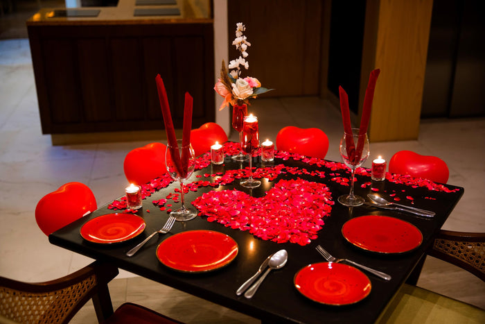 Memorable Candle Light Dinner At Ellaa Residencies