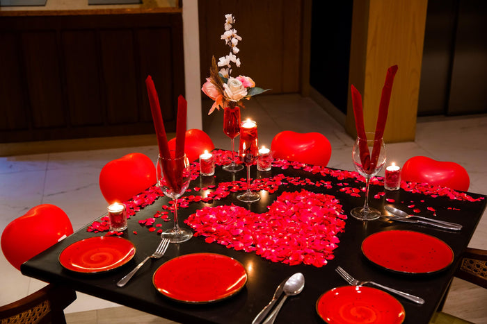 Memorable Candle Light Dinner At Ellaa Residencies