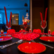Memorable Candle Light Dinner At Ellaa Residencies
