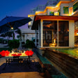 Fountain Dining by Umrao