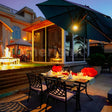 Fountain Dining by Umrao
