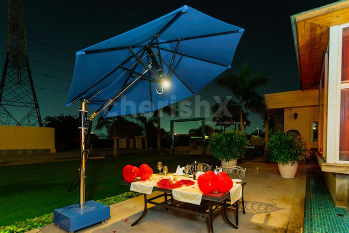 Fountain Dining by Umrao
