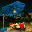 Fountain Dining by Umrao
