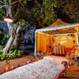 Luxury Cabana Dinner at Hyatt Gurgaon