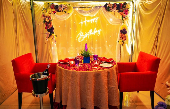 Luxury Cabana Dinner at Hyatt Gurgaon