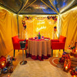 Luxury Cabana Dinner at Hyatt Gurgaon