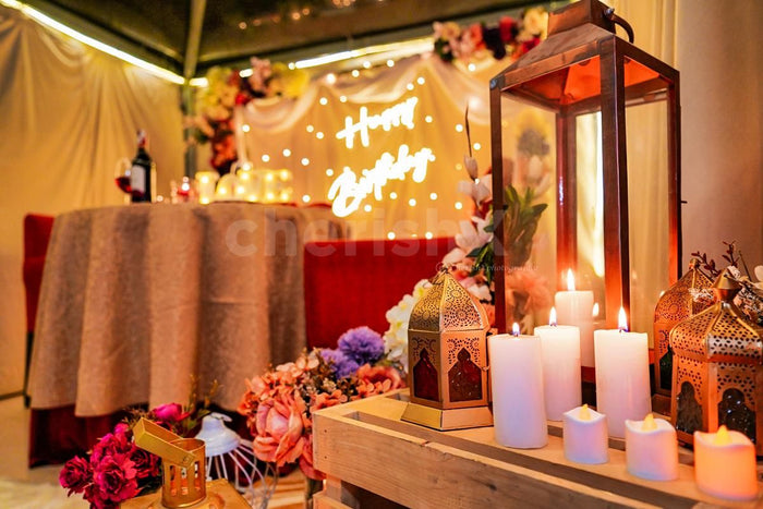 Luxury Cabana Dinner at Hyatt Gurgaon