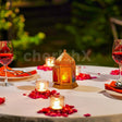 Couple's Outdoor Dining at Hyatt