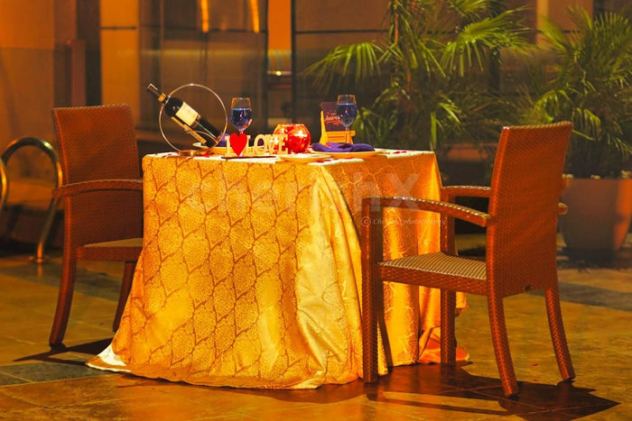 The Grand Red Bow Proposal Dinner by Radisson