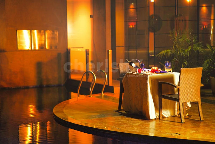 The Grand Red Bow Proposal Dinner by Radisson