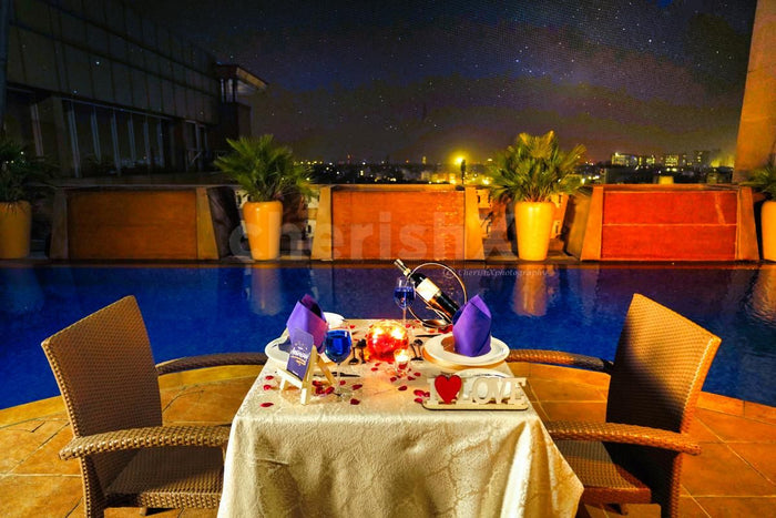 The Grand Red Bow Proposal Dinner by Radisson