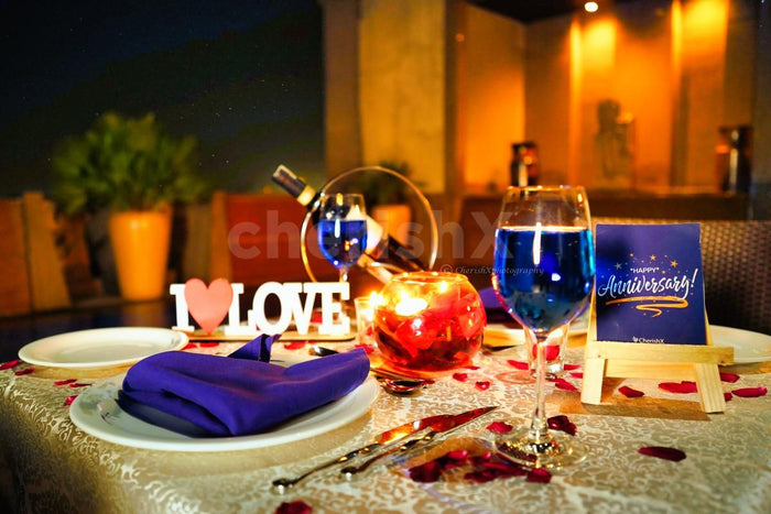 The Grand Red Bow Proposal Dinner by Radisson